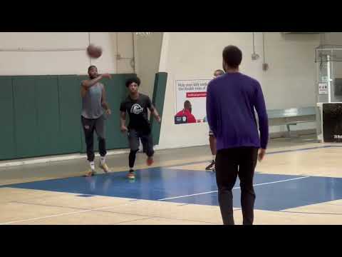 MKizzy getting Bizzy at Coach Tone Runs