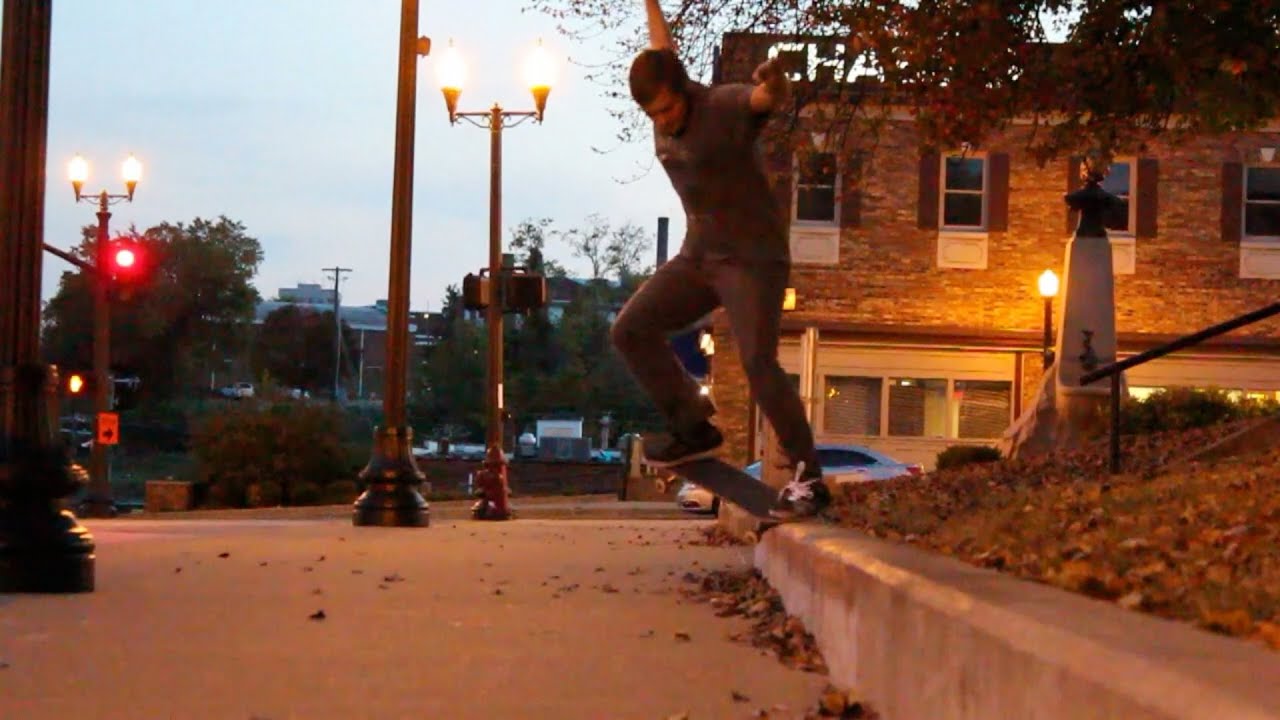 1 Ledge, 10 Grinds!