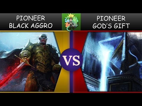 Pioneer 2019: Match 4 - Mono Black Aggro vs God-Pharaoh's Gift