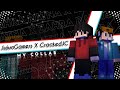 Download Lagu lil $ilit - ratna x zahra anj**g  Minecraft Animation MV  collab with @crackedjc4714 Mp3 Free