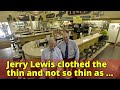 Jerry Lewis clothed the thin and not so thin as owner of Goldmann's Department Store