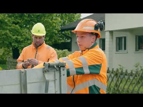 Bauberufe: Begeisterung Strassenbau