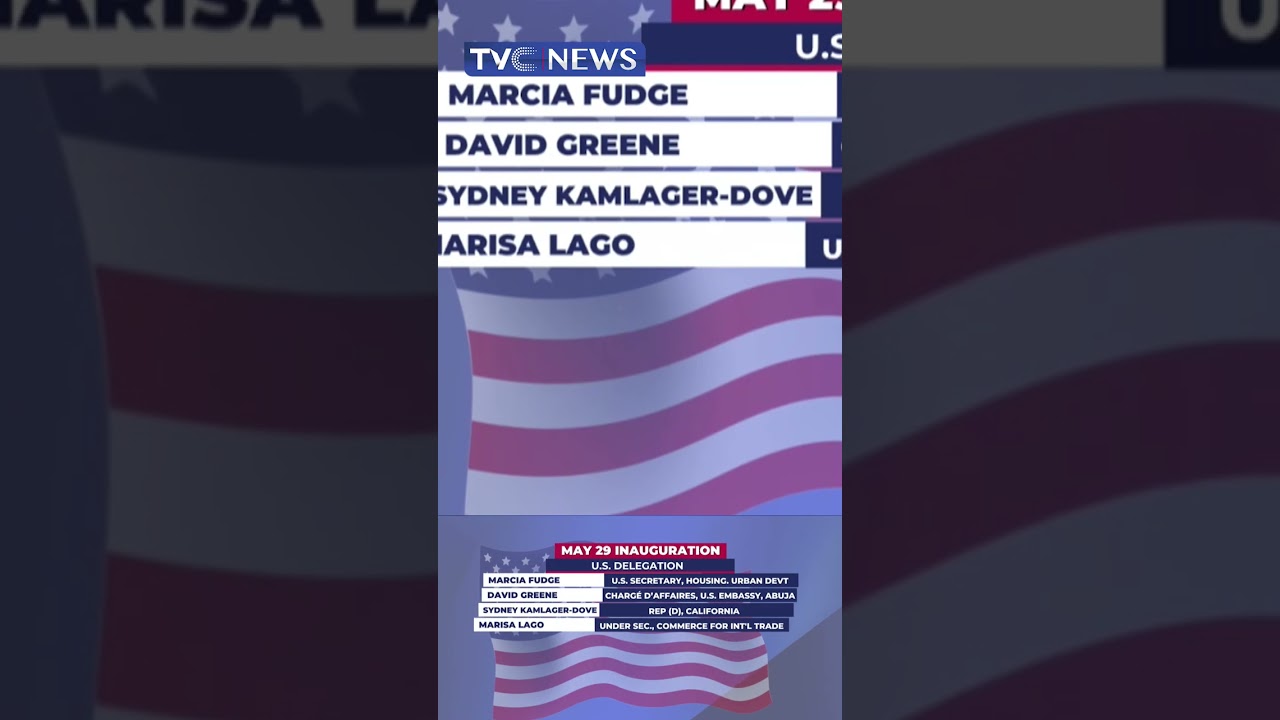 Joe Biden Announces Nine Member Delegation to Attend Tinubu's Inauguration