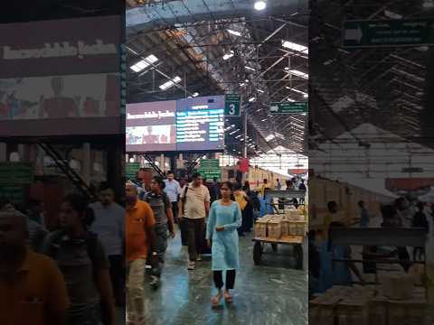 MGR Chennai Central Railway Station, Chennai #chennai #chennaicentral