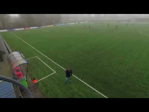 Keeper Sergio FC Abcoude Januari 15 2022 FC Abcoude O14-1 - FC Abcoude O14-2 oefen