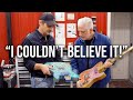 Brad Paisley Accidentally Found A 30 000 Guitar Under Black Spraypaint