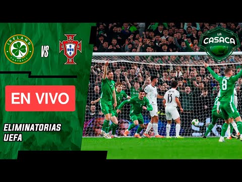 ❌ Irlanda VENCIÓ 2-0 a Portugal y complicó a los lusos 🟥 Cristiano Ronaldo EXPULSADO