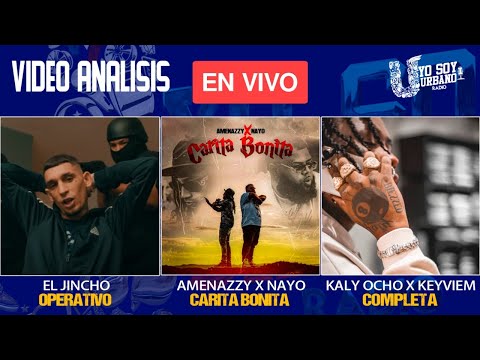 KALY OCHO x KEYVIEM - COMPLETA / AMENAZZY x NAYO - CARITA BONITA / EL JINCHO - OPERATIVO / EN VIVO