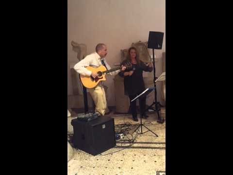 NESSUNO interprete Chiara Maccatrozzo (voce) e Gian Paolo Todaro (chitarra)