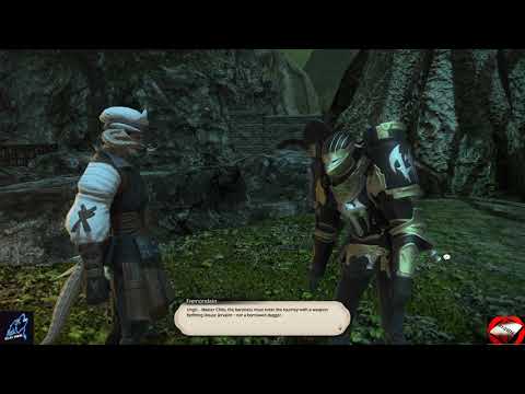 FFXIV - The Good Fight (Lvl 55 Blacksmith Job Quest)