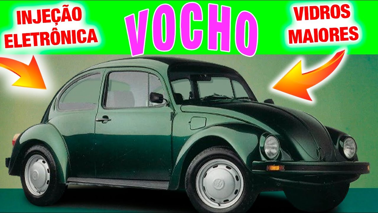 O FUSCA MEXICANO ERA MUITO MELHOR QUE O BRASILEIRO! ENTENDA OS MOTIVOS...