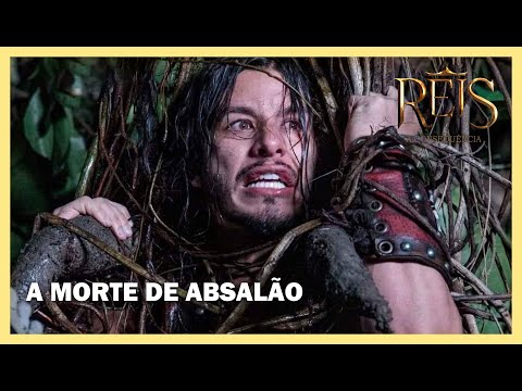 Absalão é morto pelos homens de Joabe no Bosque de Efraim | NOVELA REIS
