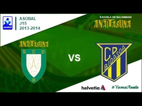 ASOBAL - LIGA - J15 - Helvetia Anaitasuna vs Bidasoa (2013-2014)