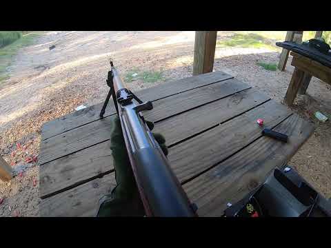 Shooting SKS at the range