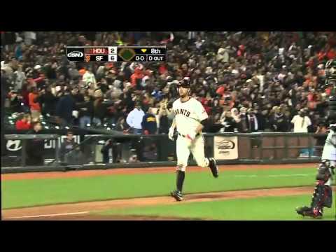 2012/06/12 Belt's two-run shot