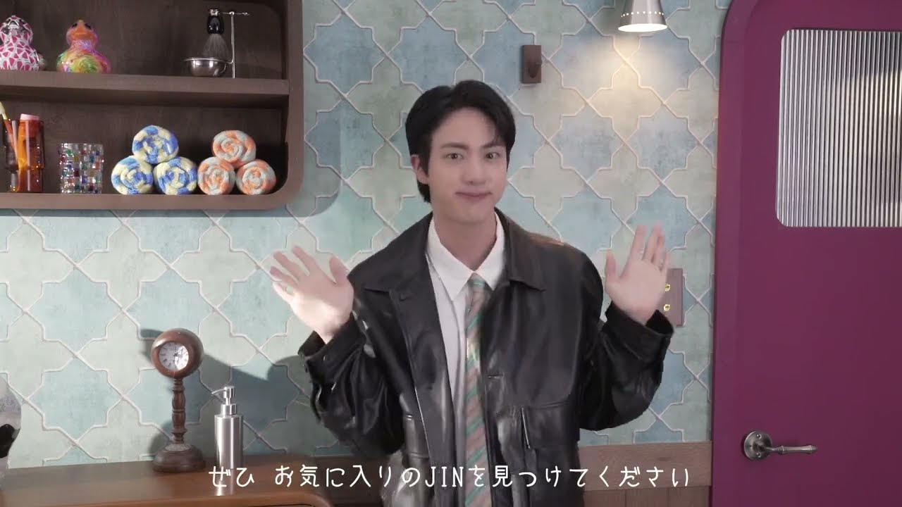 BTS ジン出演の「ルシードエル」新CMが完成“お気に入りの僕を見つけて”