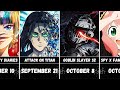 All Upcoming Anime Of Fall 2023
