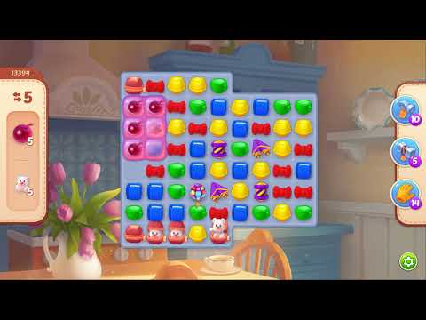 Homescapes Level 13394 No Boosters Gameplay #Bubunka