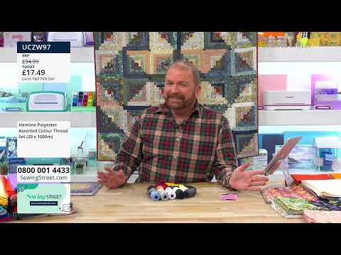 10/01/2026 - SewingStreet Live with Stuart Hillard