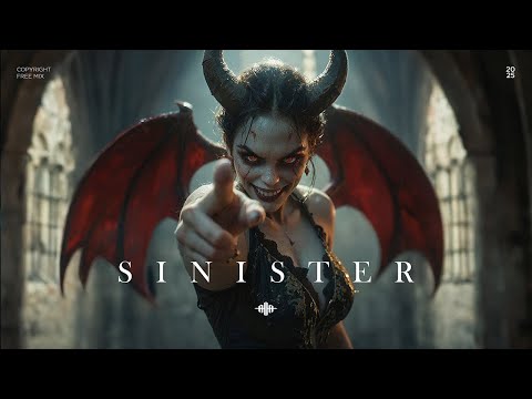 1 HOUR Dark Techno / Cyberpunk / Industrial Bass Mix 'SINISTER' [Copyright Free]