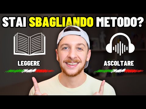 Leggere o Ascoltare: Qual è Il Miglior Modo Per Imparare? (SUB ITA) | Imparare l’Italiano
