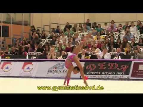 Grand Prix Holon 2014   20   Aliya ASSYMOVA   KAZ