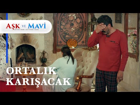 Fatma, Safiye'nin bebeğini emziriyor - Aşk ve Mavi 34. Bölüm