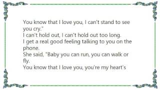 Colin James - I Can&#39;t Hold Out Lyrics