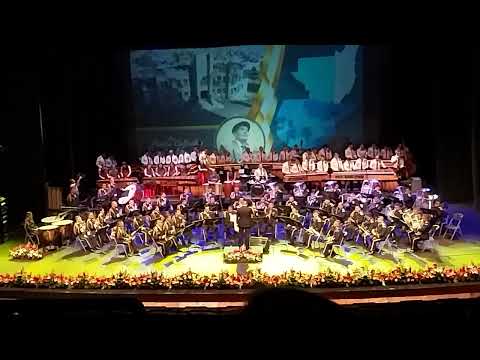 Callecitas de San Marcos - Banda Sinfónica Marcial del Ejército y Marimbas Militares Invitadas