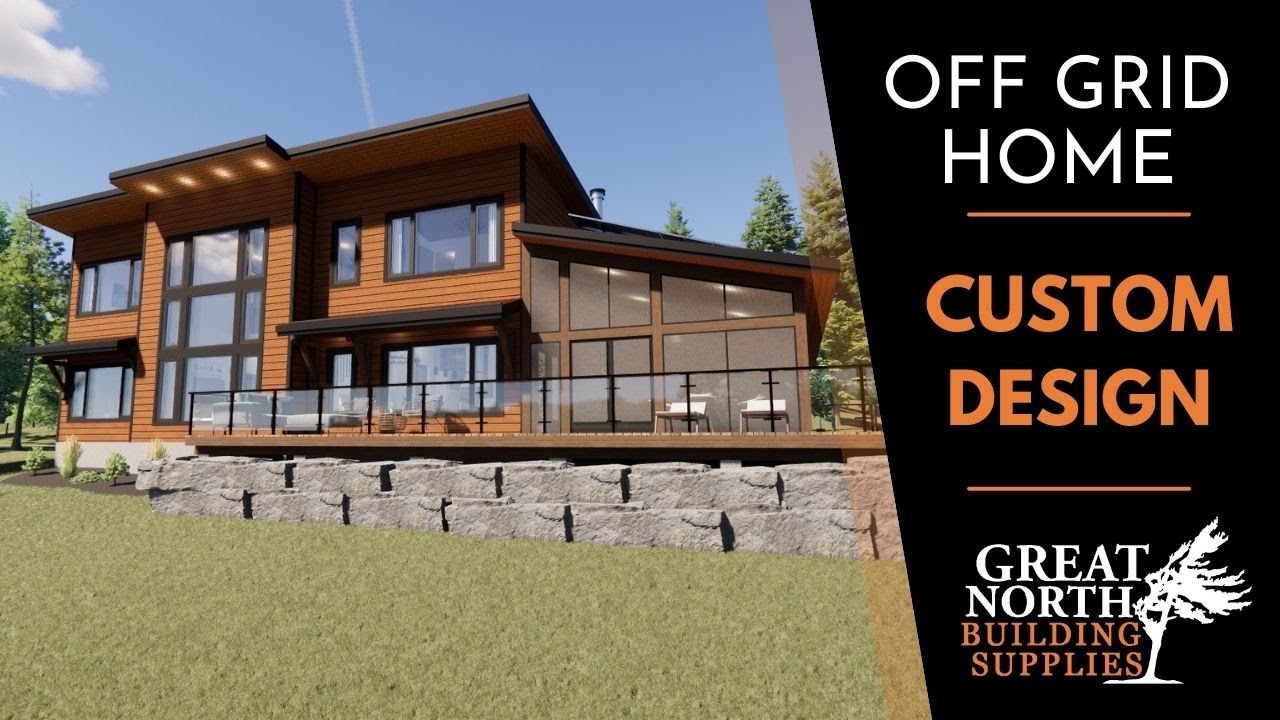 Off Grid Cottage Design Concept Walkthrough