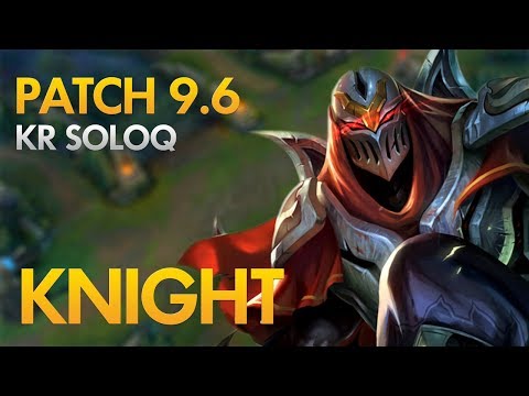 TOPSPORTS KNIGHT - Zed Mid Lane