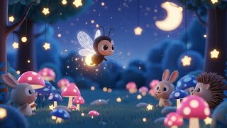 Firefly’s Night Light | Popular Nursery Rhyme For Kids | Sing Along With Kids