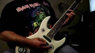 Razor - Deathrace (guitar cover)