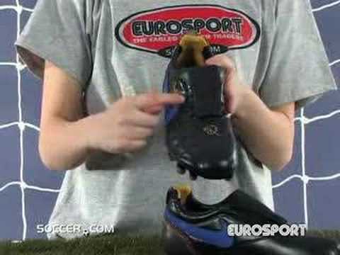 Nike Tiempo Ronaldinho FG - Navy/Royal/Gold Firm Ground Socc