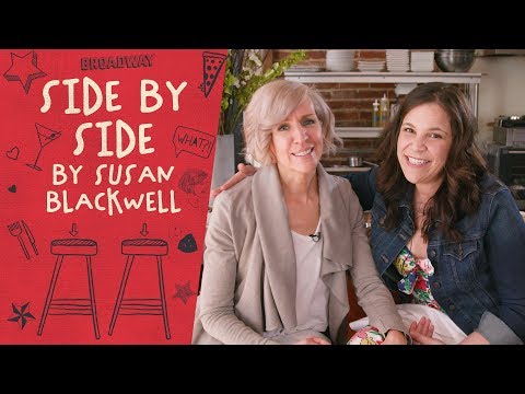 SIDE BY SIDE BY SUSAN BLACKWELL: Lindsay Mendez of CAROUSEL