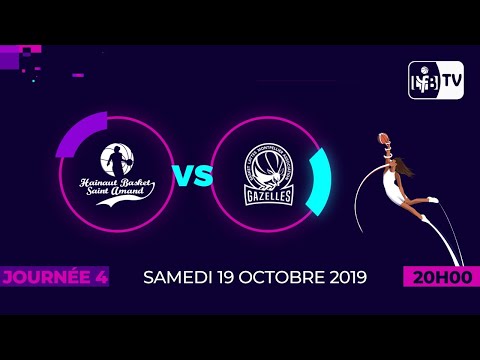 LFB Journée 4 : Saint-Amand - Lattes Montpellier