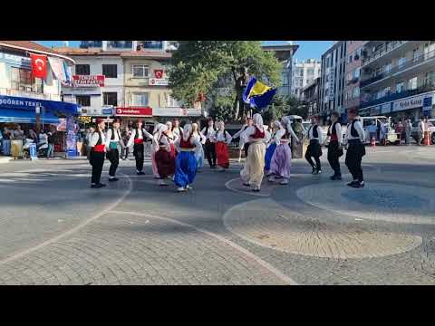 Izvođački ansambl KUD Ivan planina Tarčin i narodni orkestar, nastup u Republici Turskoj!