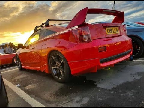 Exhaust sound Invidia n1 for Toyota Celica GT 2006