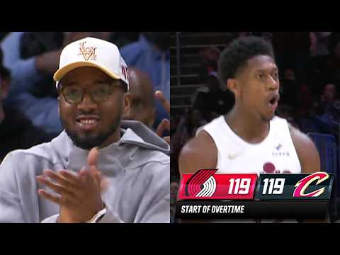 WILD OT ENDING! 👀 Cavaliers vs Trail Blazers | March 2, 2025