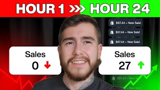 How To Make Sales In Just 24 Hours | Shopify Dropshipping