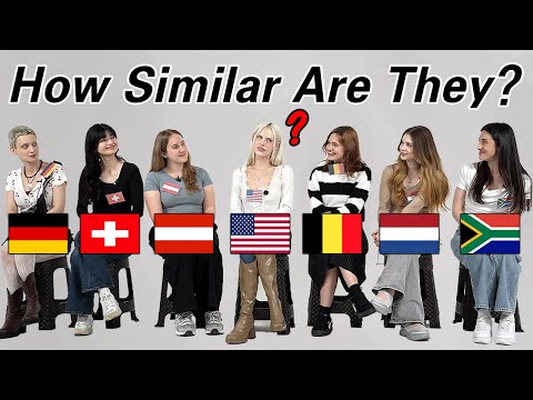 Afrikaans VS GERMAN VS DUTCH l Can They Understand Each Other?