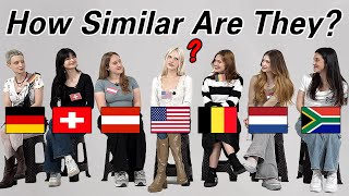 Afrikaans VS GERMAN VS DUTCH l Can They Understand Each Other?