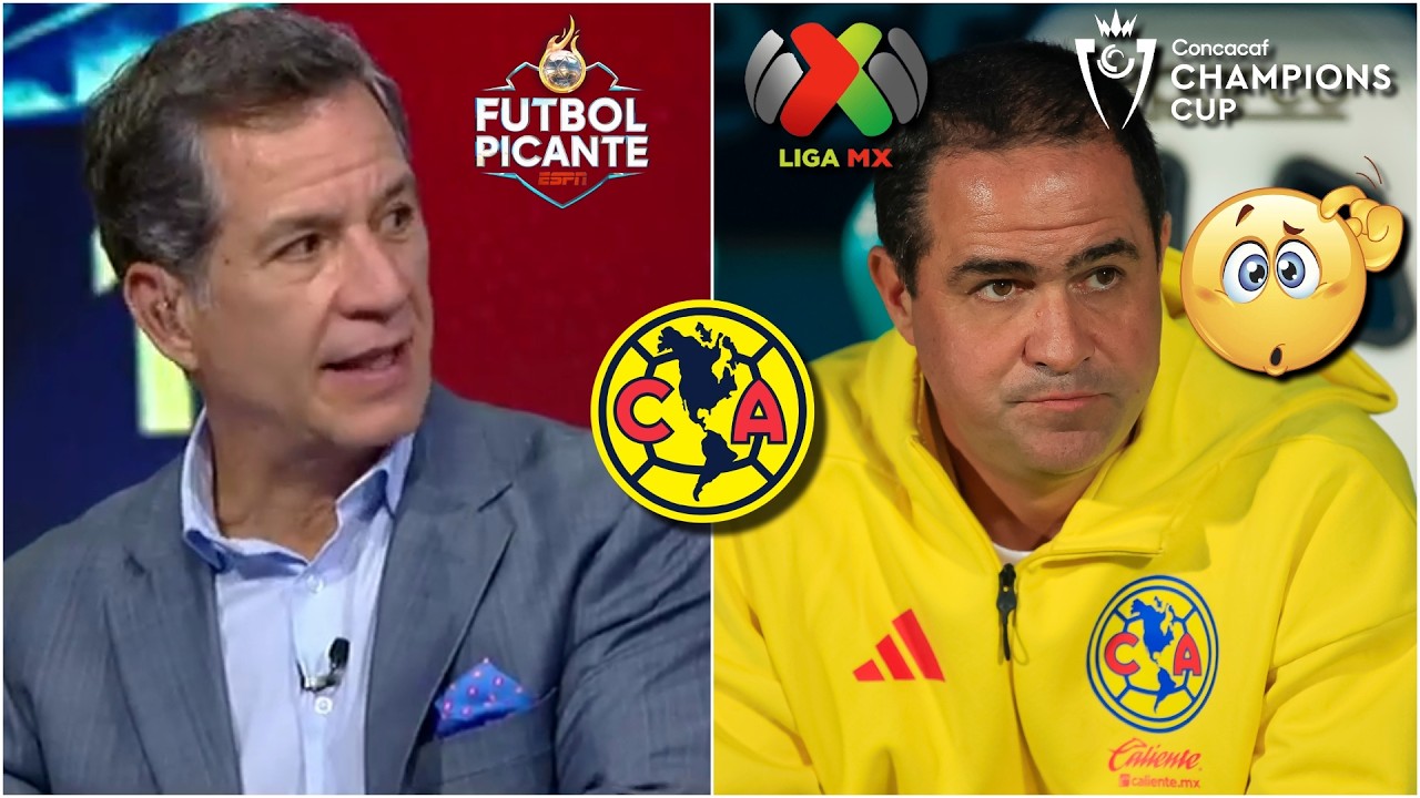 AMÉRICA y el GRAN DILEMA de Jardine. Le APUESTA a Cruz Azul o a la Concachampions | Futbol Picante