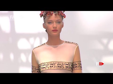 POL NUÑEZ Viento de Poniente Highlights Spring Summer 2018 Madrid Bridal Week - Fashion Channel