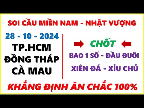 Trực tiếp Xổ Số Miền Nam - KQXS Miền Nam ngày 28-10-2024, XSMN Minh Ngọc, KQXS Hôm Nay, XSTT, XSKT