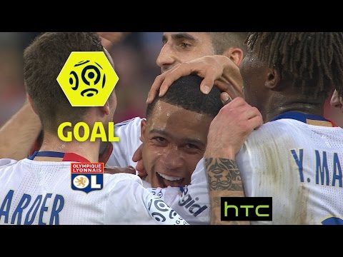 Goal Memphis DEPAY (82') / Olympique Lyonnais - Toulouse FC (4-0)/ 2016-17