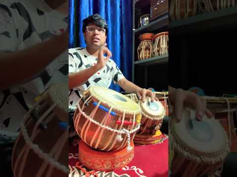 Tabla Tutorial on Bollywood Songs #ankitkashyaptabla #shorts
