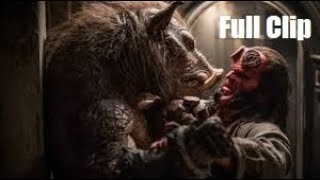 Hellboy vs Pig || Full fight Scene || Hellboy (2019) || Hindi Dubbed