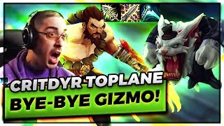 CRITATION BUILD UDYR TOPLANE | BYE-BYE GIZMO!! - Trick2G