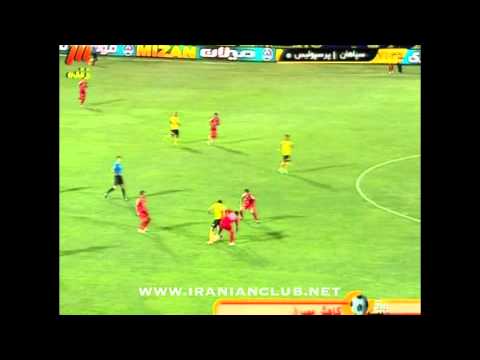Sepahan Vs. Perspolis (Week 9, IPL 2012/2013)